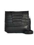 Day And Mood Small Brenna Leather Crossbody Bag