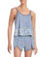 Jane And Bleecker Striped Cami Top