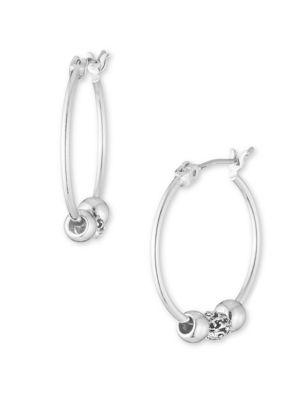 Lauren Ralph Lauren Slider Small Hoop Earrings