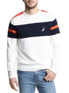 Nautica Challenger Crewneck Stripe Sweater