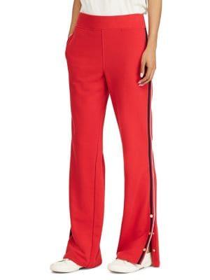 Lauren Ralph Lauren Mid-rise French Terry Tearaway Pants