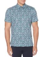 Perry Ellis Regular-fit Printed Button-down Shirt