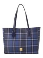Dooney & Bourke Graham Ashton Plaid Tote