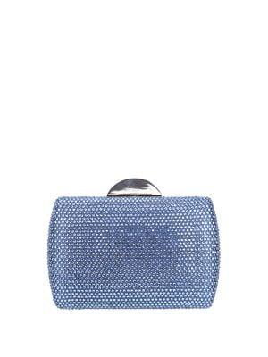 Nina Pacey Crystal-beaded Minaudiere