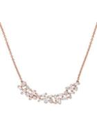 Sonatina 14k Rose Gold & Diamond Necklace