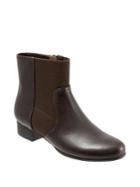 Trotters Monte Leather Ankle Boots