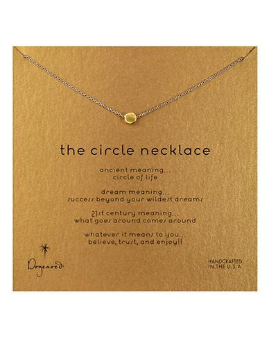 Dogeared 'the Circle' Necklace