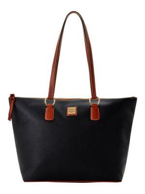 Dooney & Bourke Wren Leather Zip Tote