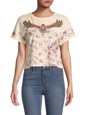 Free People Navigator Short-sleeve Tee