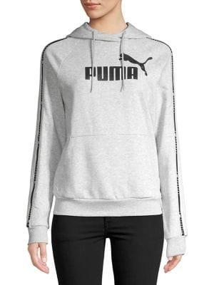 Puma Classic Logo Pullover Hoodie