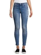 Blank Nyc Side Button Skinny Jeans