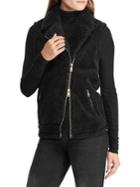 Lauren Ralph Lauren Petite Petite Faux Shearling-trimmed Vest