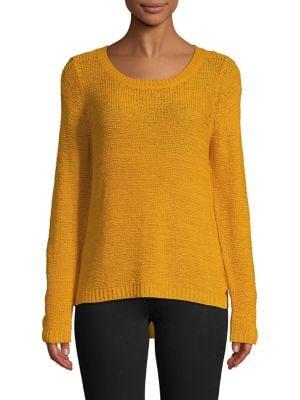 Only High-low Lightweight Sweater