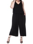 Bobeau Plus Vicky Knit Jumpsuit