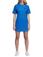 Adidas Originals Fashion League Ribbed Tee Dress