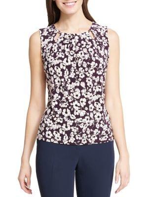 Tommy Hilfiger Floral Printed Tank Top