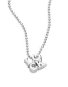 Alex Woo Luck Sterling Silver Pendant Necklace