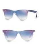Ray-ban Mirrored Wayfarers