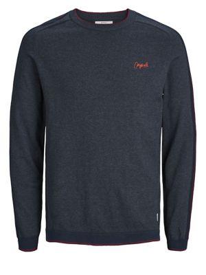Jack & Jones Jorjicks Side-stripe Sweater