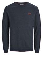 Jack & Jones Jorjicks Side-stripe Sweater