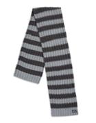 Nautica Striped Knit Scarf