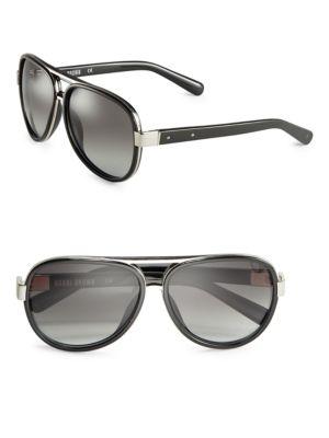 Bobbi Brown The Jakes 59mm Aviator Sunglasses