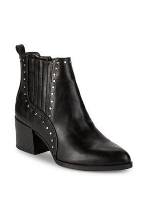 Circus By Sam Edelman Jenna Studded Block Heel Booties