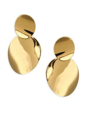 Kate Spade New York Gold Standard Double Drop Earrings