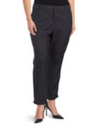 Lord & Taylor Kelly Ankle Stretch Dress Pants