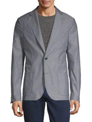 Black Brown Button Sportcoat
