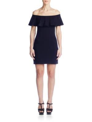 Susana Monaco Hannah Off-the-shoulder Top