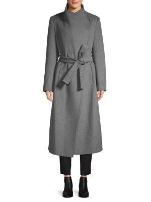 Kenneth Cole Reaction Wool-blend Coat