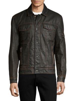 John Varvatos Star U.s.a. Denim Jacket