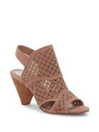 Vince Camuto Ekanya Laser-cut Slingback Sandals