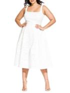 City Chic Plus Jackie O Dress