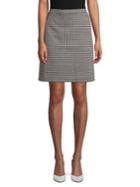 Anne Klein Classic Patterned Skirt