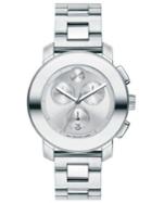 Movado Bold Stainless Steel Chronograph Watch