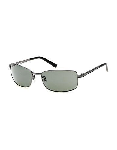 Timberland 60mm Rectangular Sunglasses