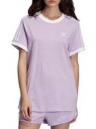 Adidas Side Stripe Cotton Tee