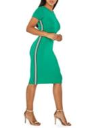 Dorothy Perkins Day Striped Bodycon Dress