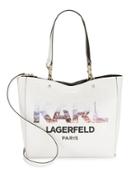 Karl Lagerfeld Paris Reversible Leather Tote