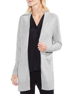 Vince Camuto Novelty Stitch Cardigan
