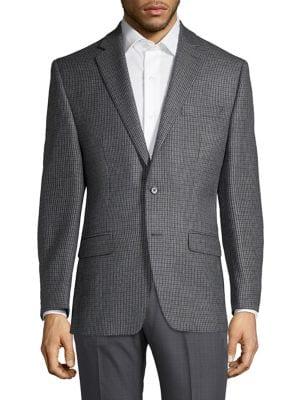 Lauren Ralph Lauren Checkered Wool-blend Sportcoat