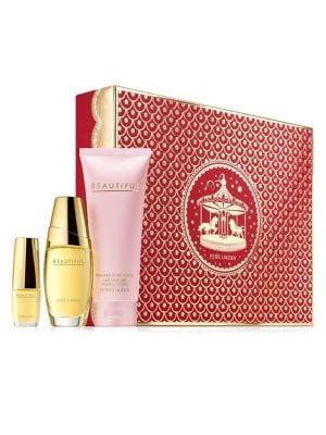 Estee Lauder Beautiful To Go Three-piece Eau De Parfum Set