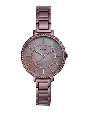 Fossil Jocelyn Three-hand Stainless Steel Watch