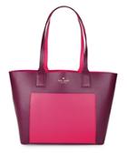 Kate Spade New York Double-faced Pebbled Leather Tote