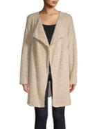 Calvin Klein Fuzzy Open Front Cardigan