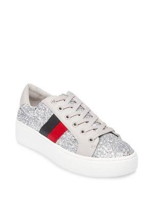 Steve Madden Belle-g Striped Sneakers