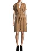 Bcbgeneration Short Sleeve Trench Topper