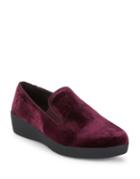 Fitflop Velour Loafers